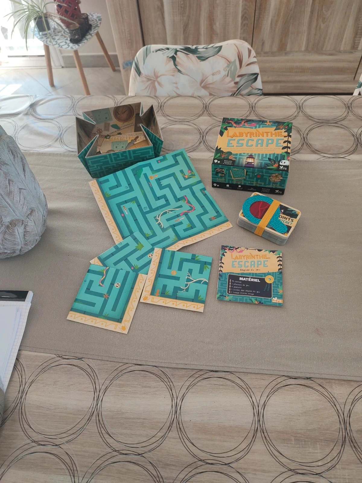 Jogo de tabuleiro labirinto escape – photo 2